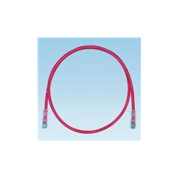 1 pcs : UTPSP1RDY - Ethernet Cables / Networking Cables Copper Patch Cord, Cat 6, Red UTP Cable,