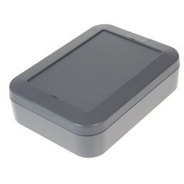 1 pcs - Takachi Electric Industrial WP Series Grey ABS Enclosure, IP67, Grey Lid, 110 x 150 x 40mm