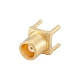 1 pcs : 29K102-400L5 - RF Connectors / Coaxial Connectors MCX Straight Jack PCB