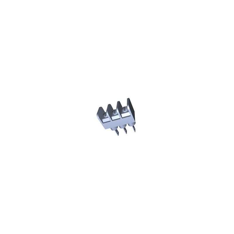 1 pcs : JC6-F407-03 - Barrier Terminal Blocks Turret, Barrier Str