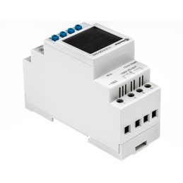 1 pcs - Finder Digital DIN Rail Time Switch 230 V ac, 2-Channel