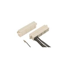 1 pcs : 09050483202 - DIN 41612 Connectors 48P 6A FEMALE CBLMNT ORDER CONTACTS SEP.