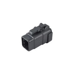 1 pcs : DTM06-6S-E005 - Automotive Connectors DTM PLUG ASM