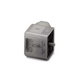 1 pcs : 1527906 - Circular Metric Connectors SACC-V-3CON-PG9/ A-1L 24V