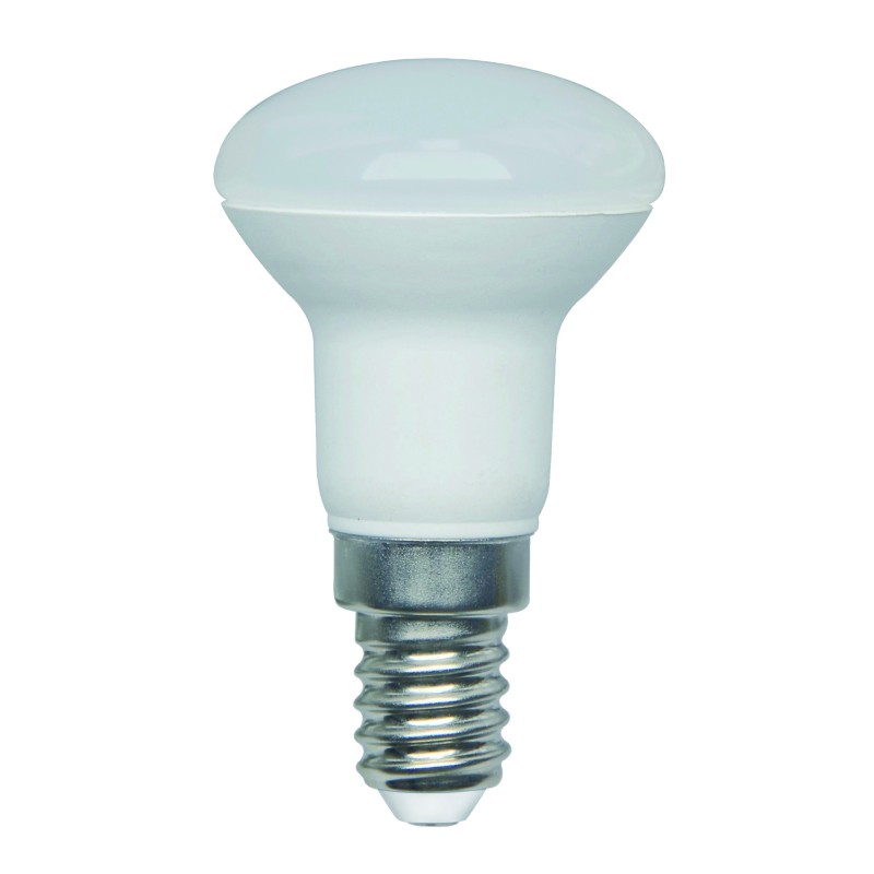 1 pcs - SHOT E14 LED Reflector Lamp 3 W(25W), 4000K, Cool White, Reflector shape