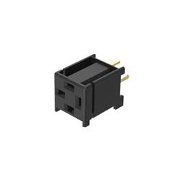 1 pcs : 19-940 - Switch Fixings PBC Plug In base YELLOW