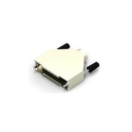 1 pcs : 5-1478762-3 - D-Sub Backshells Metal backshell 25 way Top Entry-KIT