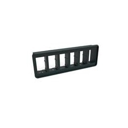 1 pcs : VM6-01 - Switch Fixings ACCESSORIES MOUNTING PANEL BLK