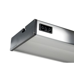 1 pcs - LED2WORK 52 W LED Batten Light, 220 - 240 V ac Single Batten, 1 Lamp, 898 mm Long, IP40