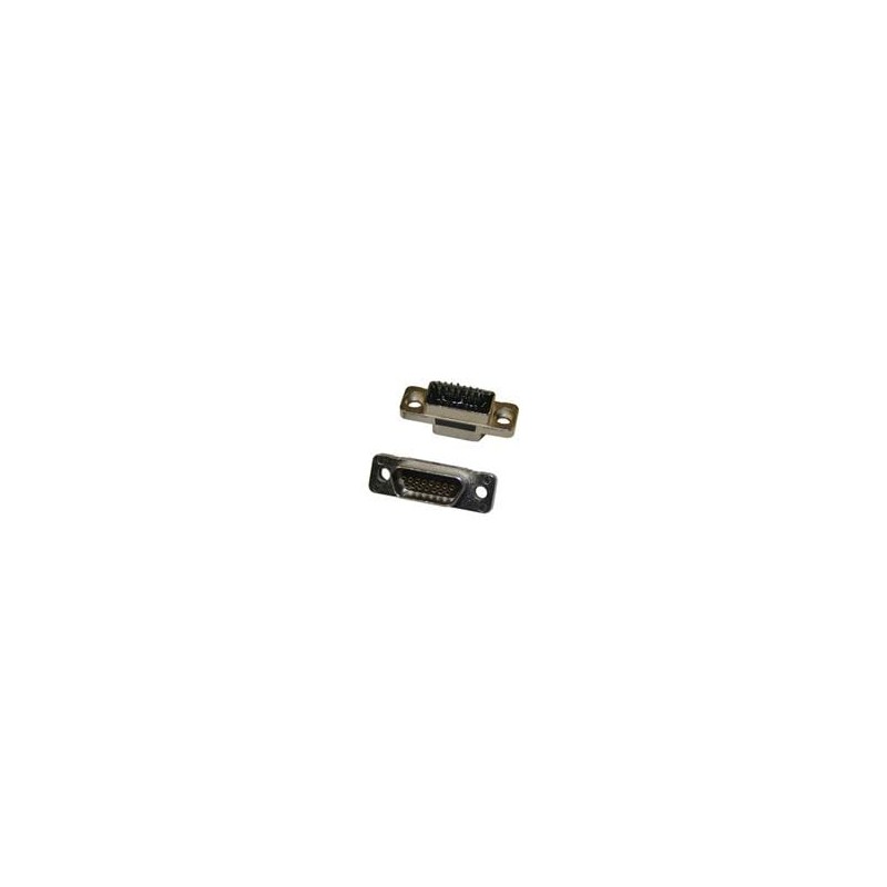 1 pcs : 380-009-113L001 - D-Sub Micro-D Connectors MICRO-D 9P MALE VERT PCB MOUNT