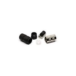 1 pcs : T3505-002 - DIN Connectors FEMALE CABLE CONNECTOR 8 WAY