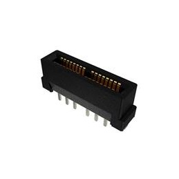 1 pcs : ME1008410201041 - Standard Card Edge Connectors EDSFF Mini Cool Edge 060mm Gen 5 84 pins SMT RA Seating height 405mm