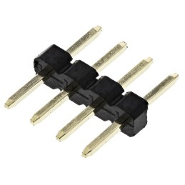1000 pcs - HARWIN M22 Series Straight Through Hole Pin Header, 4 Contact(s), 2.0mm Pitch, 1 Row(s), Unshrouded