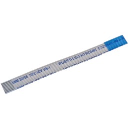 5 pcs - Wurth Elektronik 6877 Series FFC Ribbon Cable, 8-Way, 0.5mm Pitch, 50mm Length