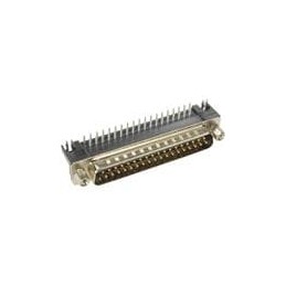 1 pcs : 09684635813 - D-Sub Standard Connectors DSUB SV ML SSDP ANG-US 37P AUS4