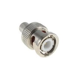 1 pcs : CPMC885 - RF Connectors / Coaxial Connectors RG-6 CRIMP PLUG