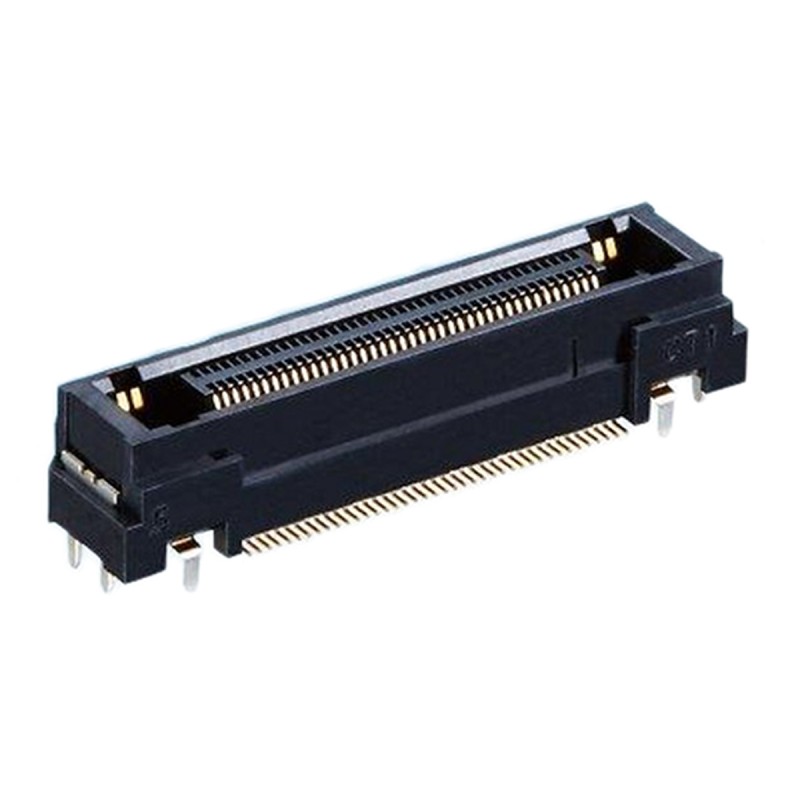 5 pcs - Hirose FX23 Series Right Angle PCB Mount PCB Socket, 40-Contact, 2-Row, 0.5mm Pitch, Solder Termination