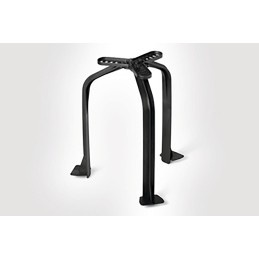 1 pcs - HellermannTyton Lighting Cover for use with Unrolled wool insulation and large downlights,247mm Length, Snap-Fit Fixing