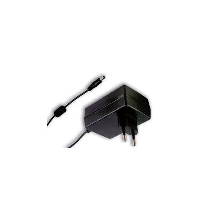 1 pcs - MEAN WELL 15W Plug-In AC/DC Adapter 5V dc Output, 3A Output
