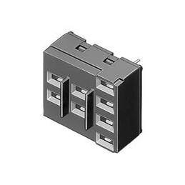 1 pcs : 61-9821.1 - Switch Fixings PCB PLUG-IN BASE LPB