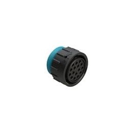 1 pcs : AHDP06-24-16SR-WTA - Standard Circular Connector DURAMATE PLASTIC, AHDP