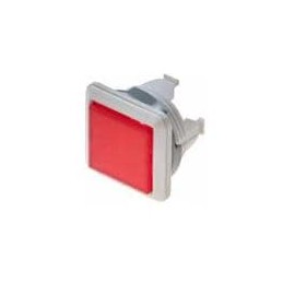 1 pcs : 92-143.500 - Switch Fixings Indicator-actuator black/green IP 67 18,8x18,8