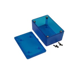 1 pcs - Hammond 1591 Series ABS General Purpose Enclosure, IP54, 86 x 36 x 56mm