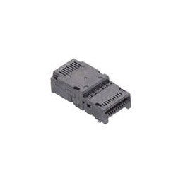 1 pcs : 2325864-2 - I/O Connectors SFP-DD RECEPTACLE W HOLD DOWNS ASEMBLY