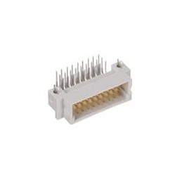 1 pcs : PCN10ED-27P-2.54DS(77) - DIN 41612 Connectors 27P R/A PIN HDR T/H PCN 10 SERIES