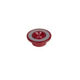 1 pcs : 9001R22 - Switch Fixings 30MM MSHRM FOR ILLUM PB RED 41MM
