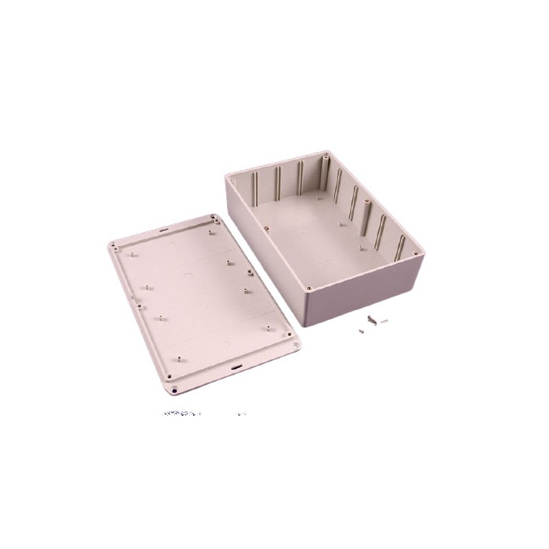 1 pcs - Hammond 1591 Series ABS General Purpose Enclosure, IP54, Flanged, 221 x 58 x 150mm