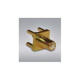 1 pcs : 142138-75 - RF Connectors / Coaxial Connectors MINI SMB STRAIGHT PCB JACK