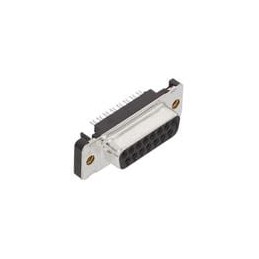1 pcs : 1658610-3 - D-Sub Standard Connectors 15POS HDF RECPT