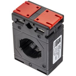 1 pcs - RS PRO Base Mounted Current Transformer, 100A Input, 100:5, 5 A Output, 30 x 10mm Bore