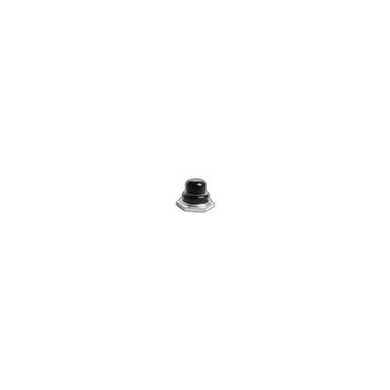 1 pcs : U1654 - Switch Fixings BLK BOOT W/BLK NUT