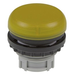 1 pcs - Eaton Yellow Pilot Light Head, 22.5mm Cutout M22 Series