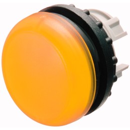 1 pcs - Eaton Yellow Pilot Light Head, 22.5mm Cutout M22 Series