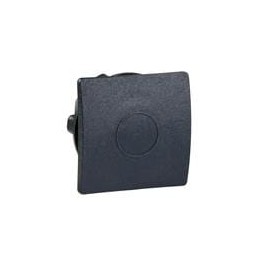 1 pcs : ZB5SZ5 - Switch Fixings SQUARE PLASTIC CLOSING PLATE
