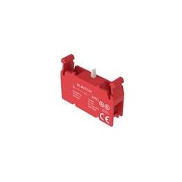 1 pcs : 8-LM2T-C01 - Switch Fixings 8-LM2T-C01 ES CONTACT NC NC E-STOP BUTTON CONTACT