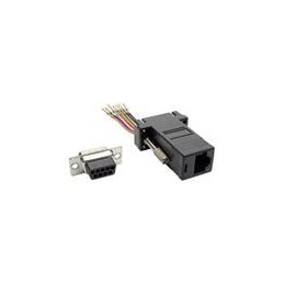 1 pcs : P440-89FM - D-Sub Adapters & Gender Changers F/M MOD SERIAL ADPT, RJ45-DB9