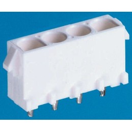 5 pcs - TE Connectivity Universal MATE-N-LOK Series Straight Through Hole Mount PCB Socket, 15-Contact, 3-Row, 6.35mm Pitch,