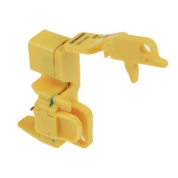 1 pcs - Siemens Sentron Handle Locking Device for use with 5SP, 5SY, 5TE8 Miniature Circuit Breakers, Padlock with Maximum 3 mm