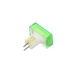 1 pcs : M2DJ-500GY - Switch Fixings INDICATOR PUSHBUTTON