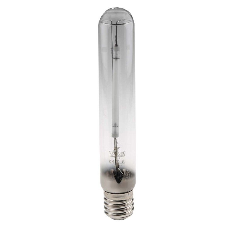 1 pcs - 400 W Clear Elliptical SON-T Sodium Lamp, E40, 2000K, 46mm