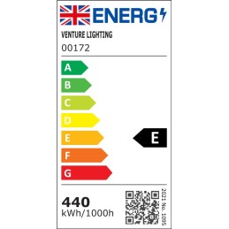 1 pcs - 400 W Clear Elliptical SON-T Sodium Lamp, E40, 2000K, 46mm