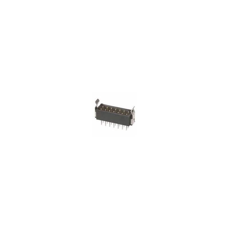 1 pcs : M80-8670605 - Headers & Wire Housings MALE VERT PC TAIL 2X3 GLD LATCHED