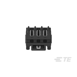 1000 pcs - TE Connectivity MICRO CT Series Straight Cable Mount, IDC PCB Socket, 3-Contact, 1-Row, 1.2mm Pitch, IDC Termination