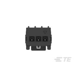 1000 pcs - TE Connectivity MICRO CT Series Straight Cable Mount, IDC PCB Socket, 3-Contact, 1-Row, 1.2mm Pitch, IDC Termination