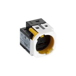 1 pcs : ZB6YF02 - Switch Fixings Fast Connector Socket