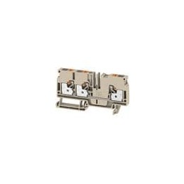 1 pcs : 1991820000 - DIN Rail Terminal Blocks A3C 6
